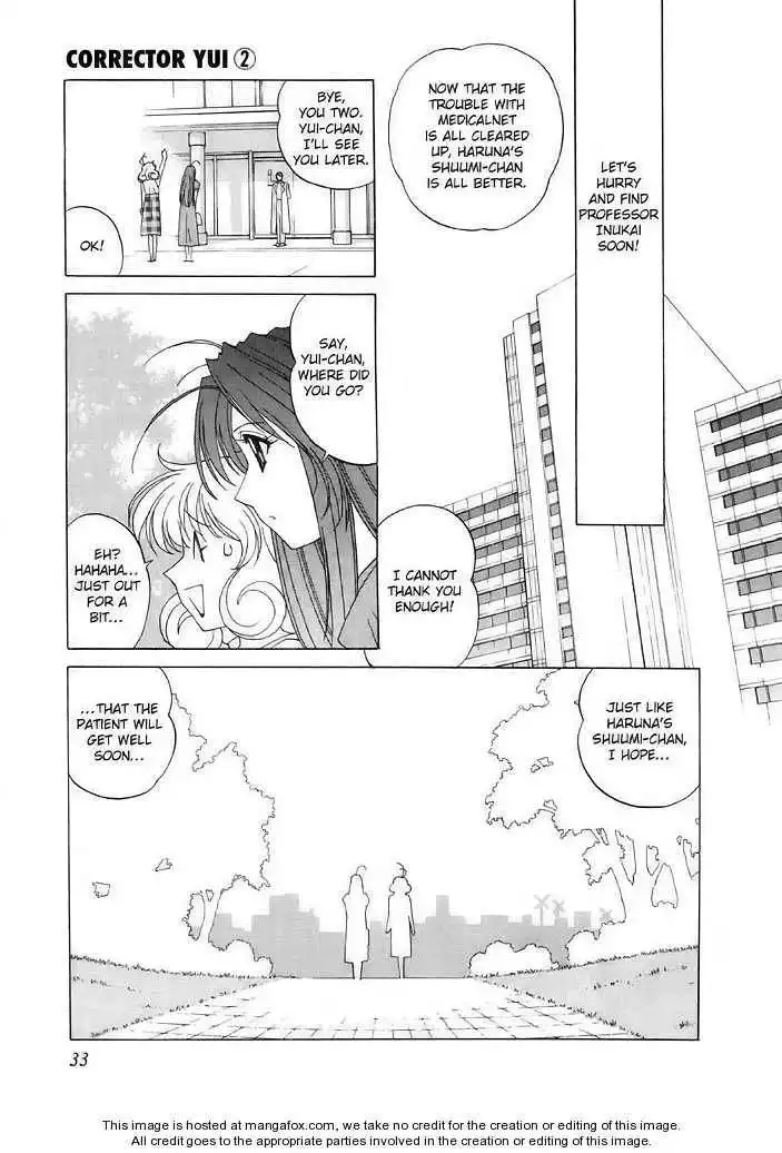 Corrector Yui (ASAMIYA Kia) Chapter 7 28